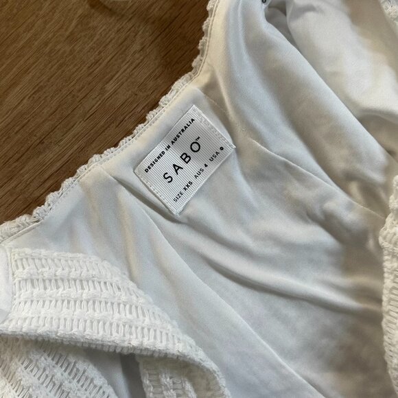 Sabo Wrap Skirt and Top Set - Picture 3 of 4